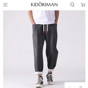 Kidoriman men's pants